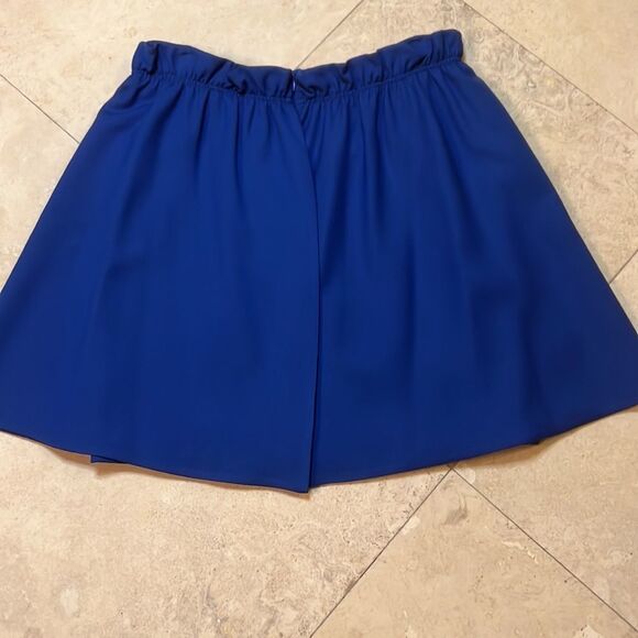 NWOT Giorgio Armani Blue Skirt Tulip - Picture 6 of 17